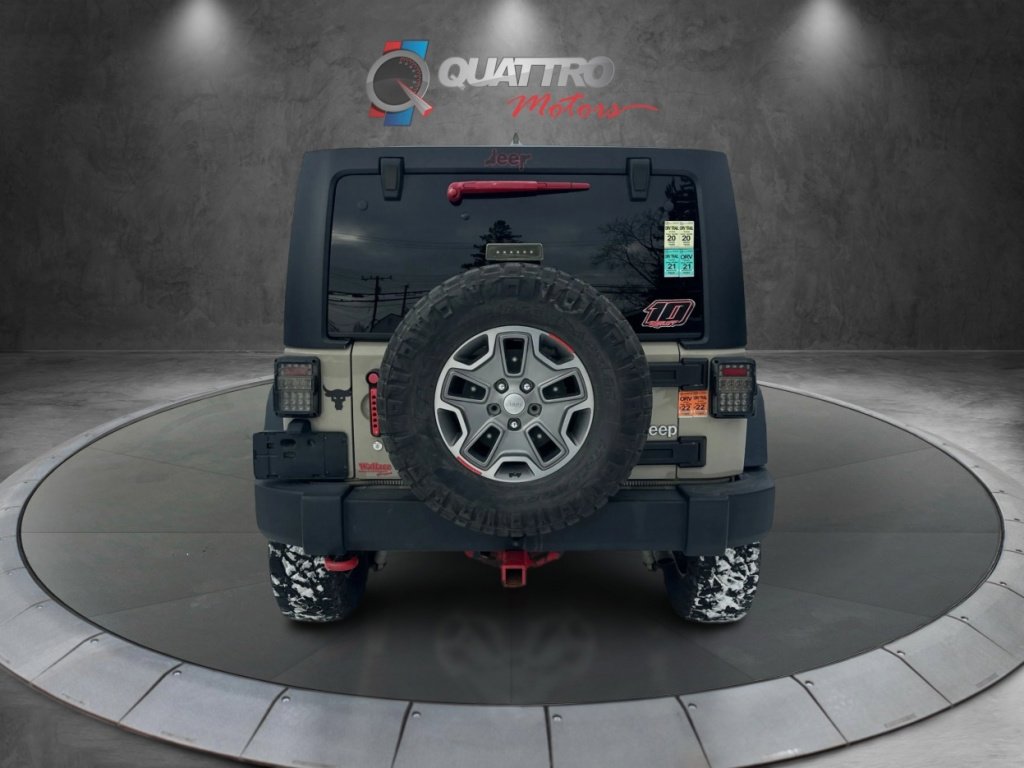 Used 2018 Jeep Wrangler Unlimited Rubicon w/ Cold Weather Group image 4