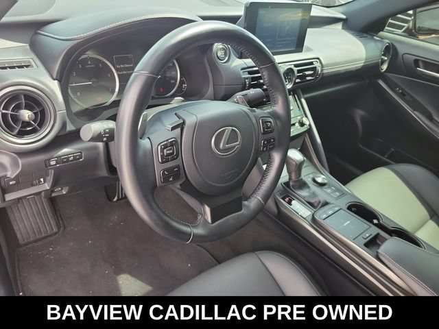 Used 2023 Lexus IS 350 F Sport w/ Accessory Package RWD image 22