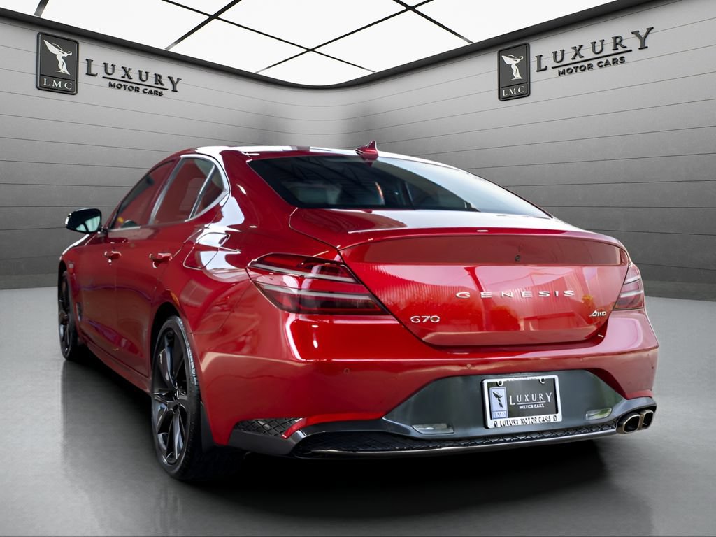 Used 2023 Genesis G70 2.0T w/ Sport Prestige Package AWD/4WD image 6