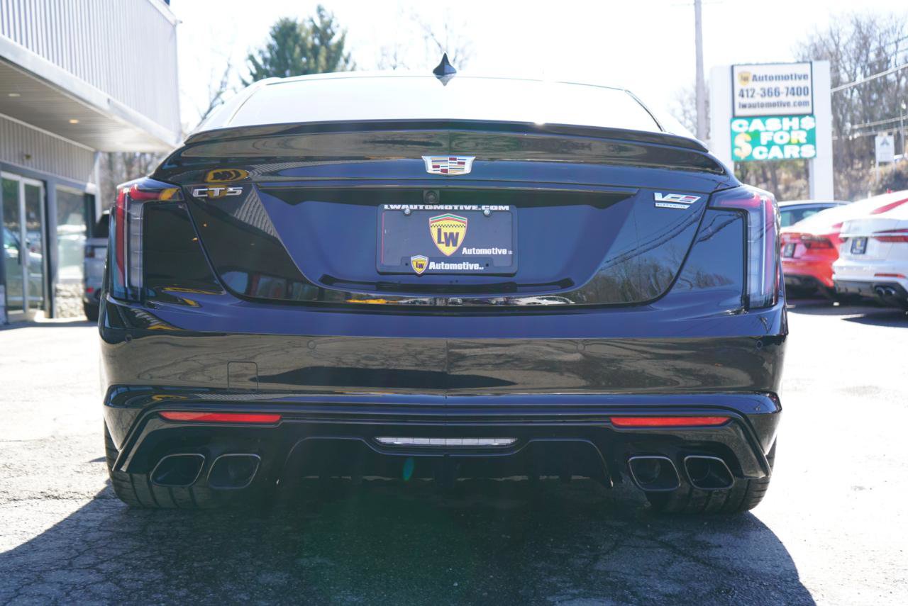Used 2023 Cadillac CT5 V Blackwing w/ LPO, Bronce Accent Package RWD image 8