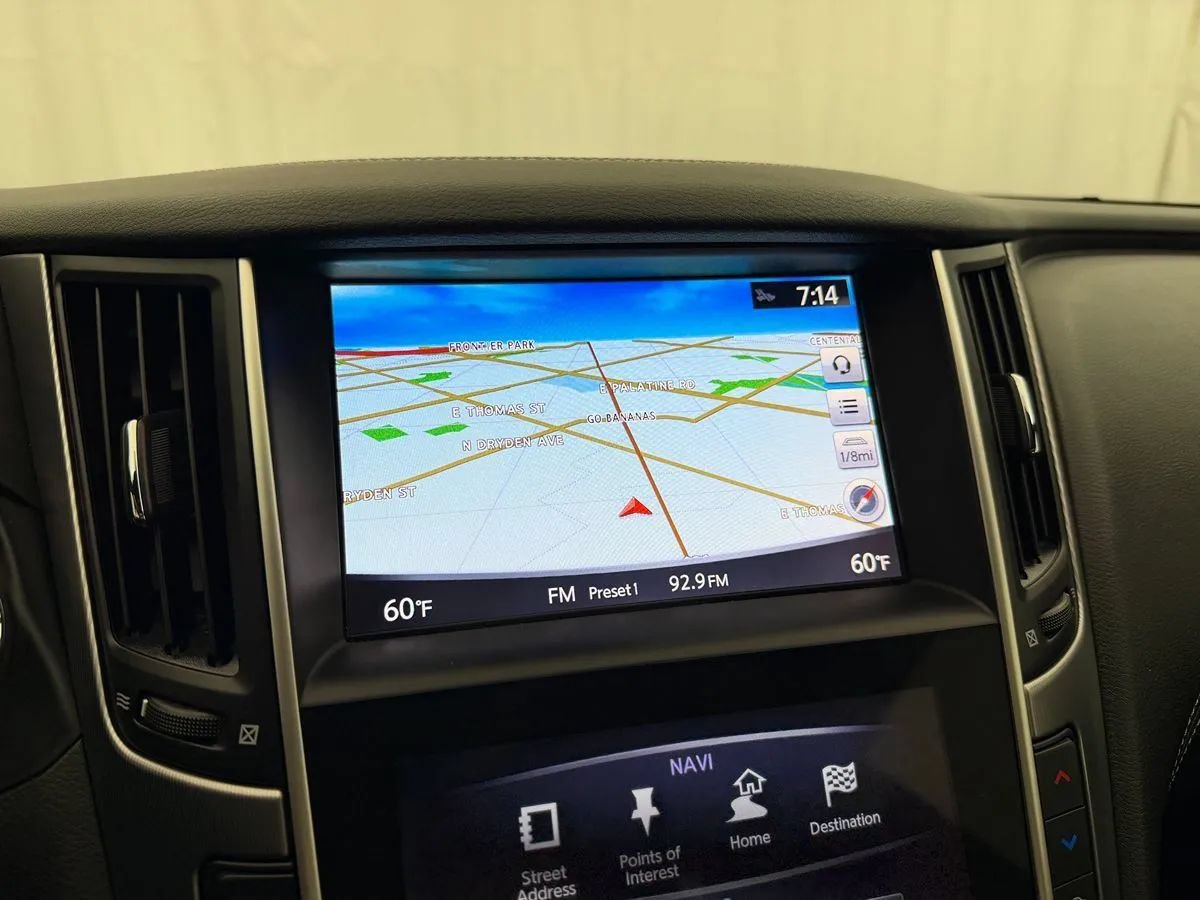 Used 2018 INFINITI Q60 3.0t Luxe w/ Sensory Package 3.0T Luxe AWD/4WD image 20