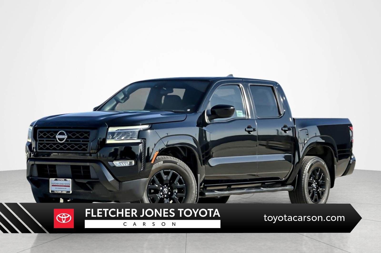 Used 2023 Nissan Frontier SV w/ Midnight Edition Package