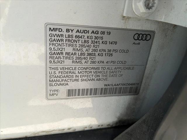 Used 2019 Audi Q7 3.0T Premium Plus w/ Premium Plus Package AWD/4WD image 15