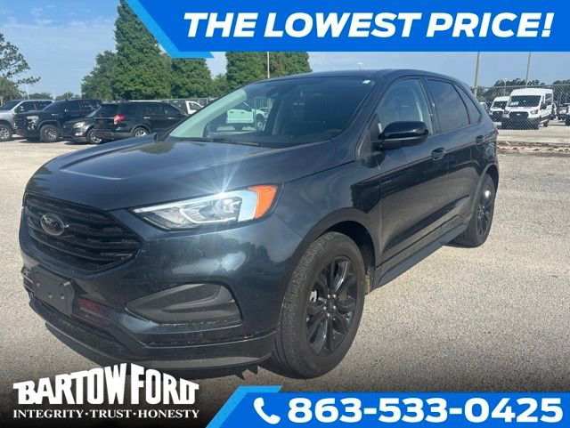 Used 2024 Ford Edge SE w/ Black Appearance Package AWD/4WD video 1
