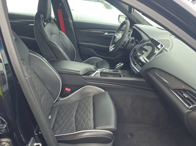 Used 2022 Cadillac CT5 V Blackwing w/ Carbon Fiber Package 2 RWD image 8