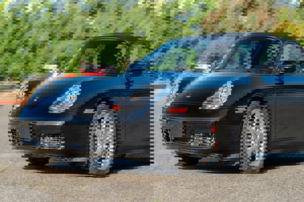 Used 2001 Porsche Boxster S image 58