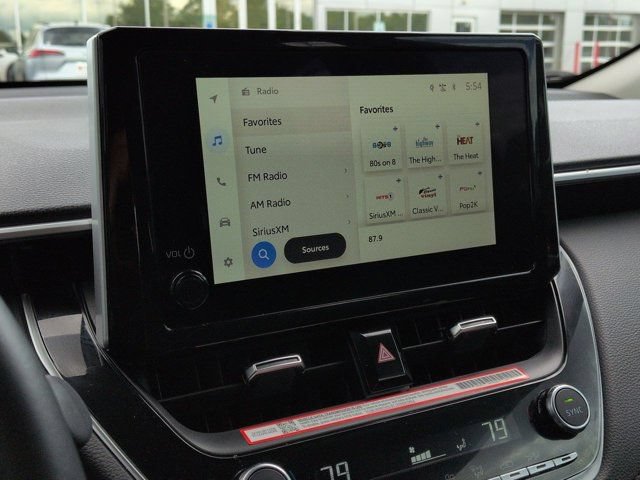 Certified 2025 Toyota Corolla Cross XLE w/ Convenience Package FWD image 12