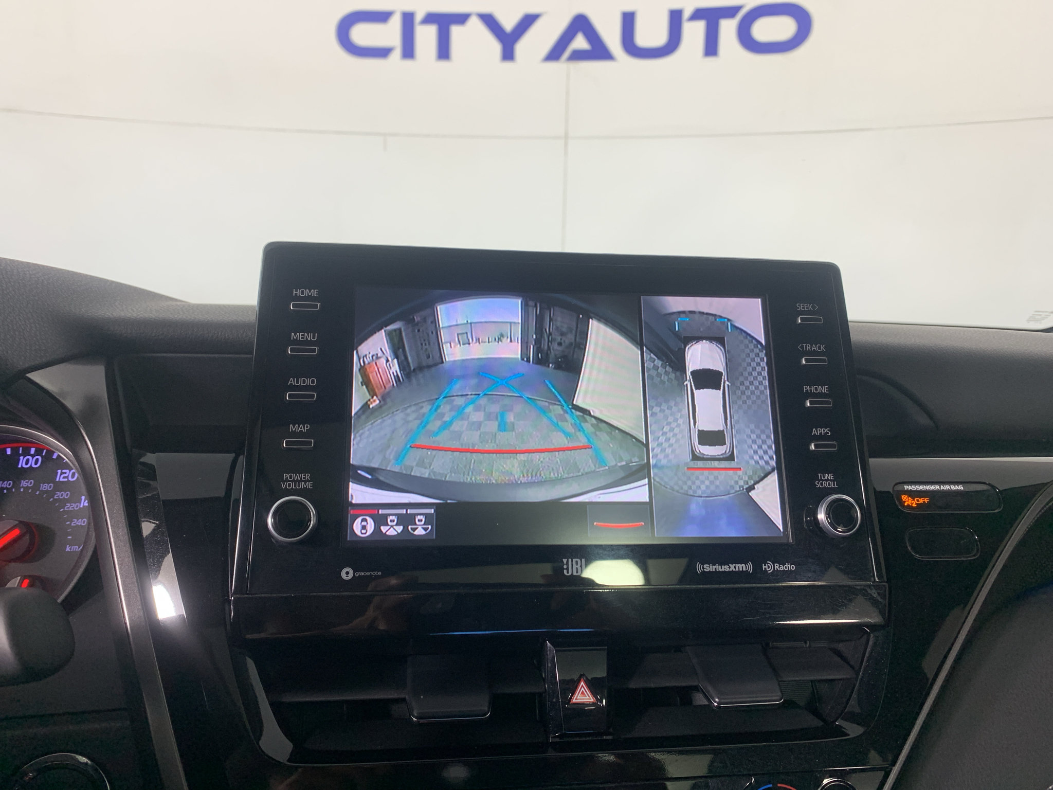 Used 2021 Toyota Camry XSE w/ Navigation Package FWD image 25