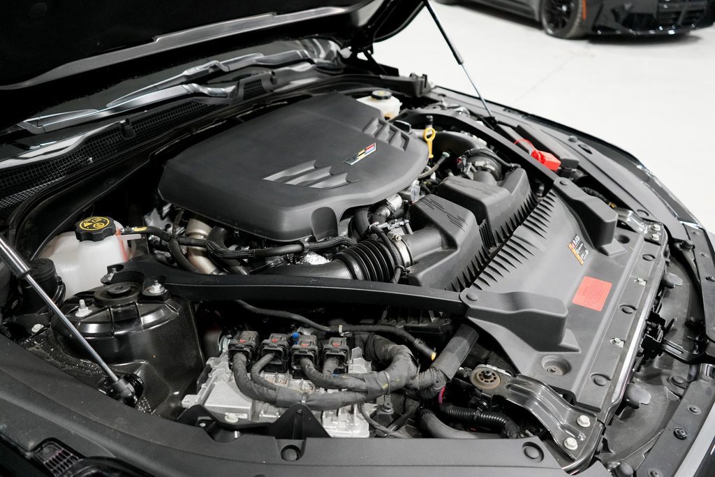 Used 2023 Cadillac CT4 V Blackwing w/ Driver Assist Package image 39