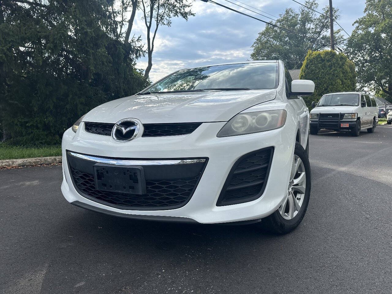 Used 2010 MAZDA CX-7 s Touring w/ Technology Pkg AWD/4WD image 2