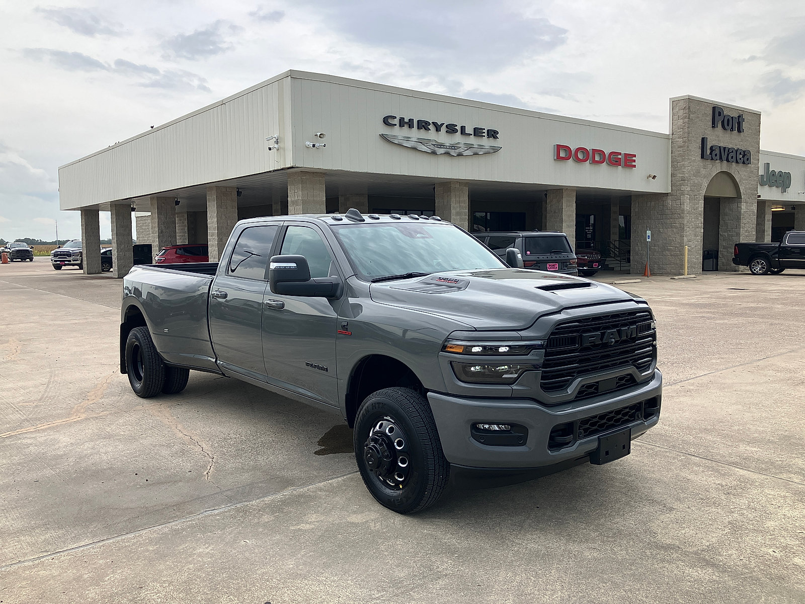 New 2026 RAM 3500 Laramie w/ Night Edition