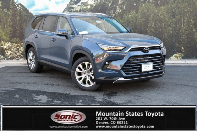 New 2026 Toyota Grand Highlander Limited