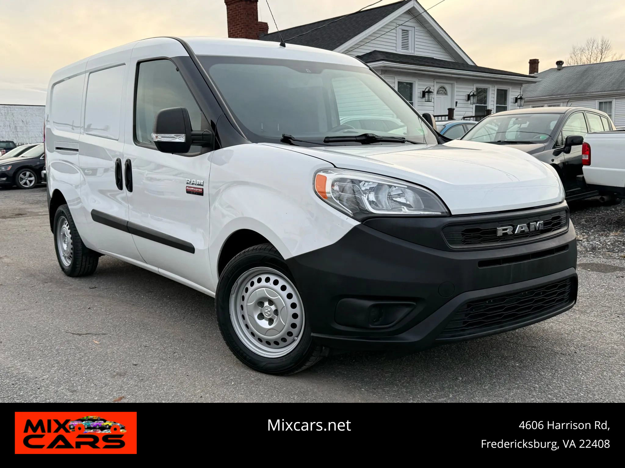 Used 2019 RAM ProMaster City Tradesman