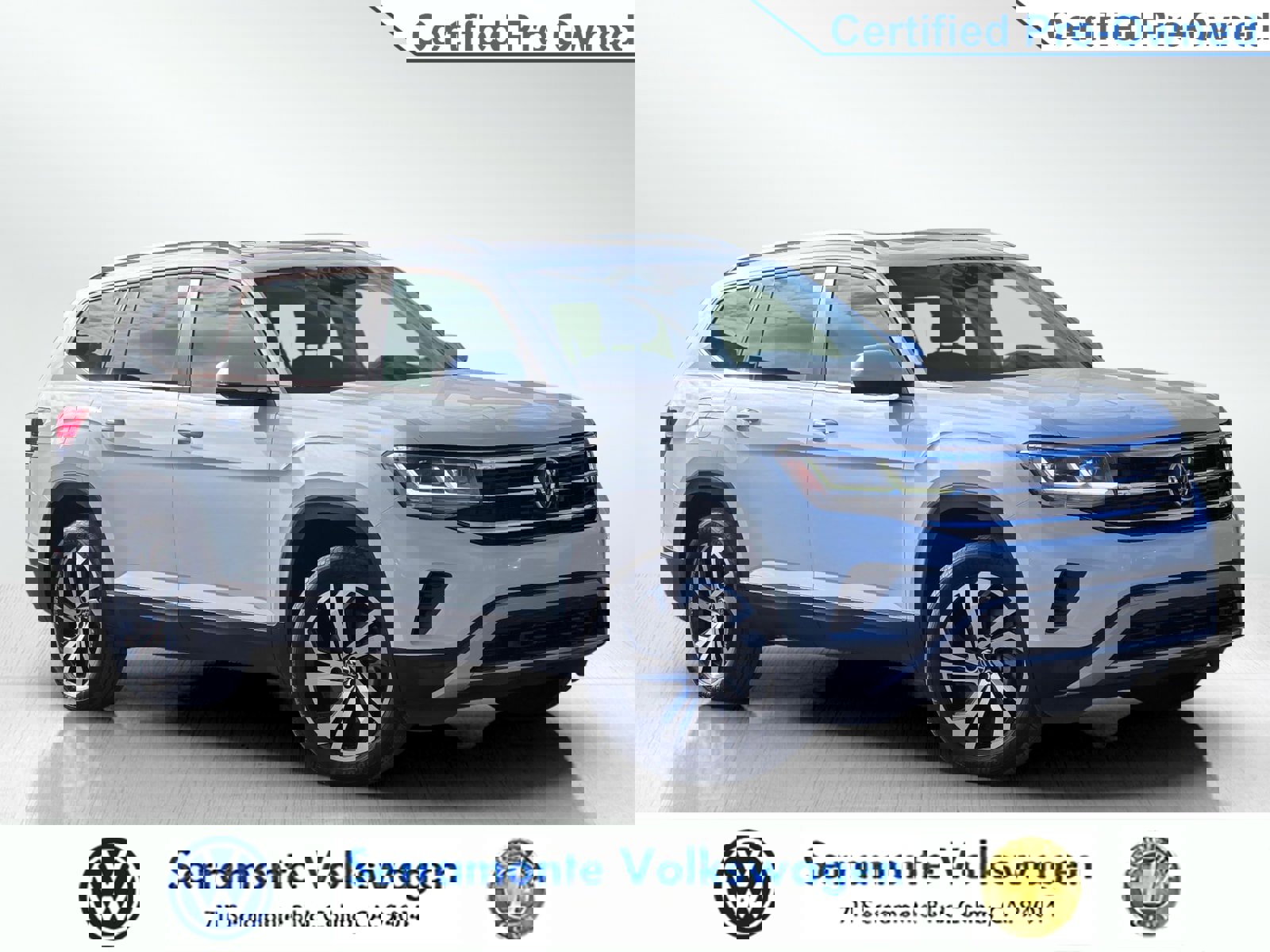Used 2022 Volkswagen Atlas SEL