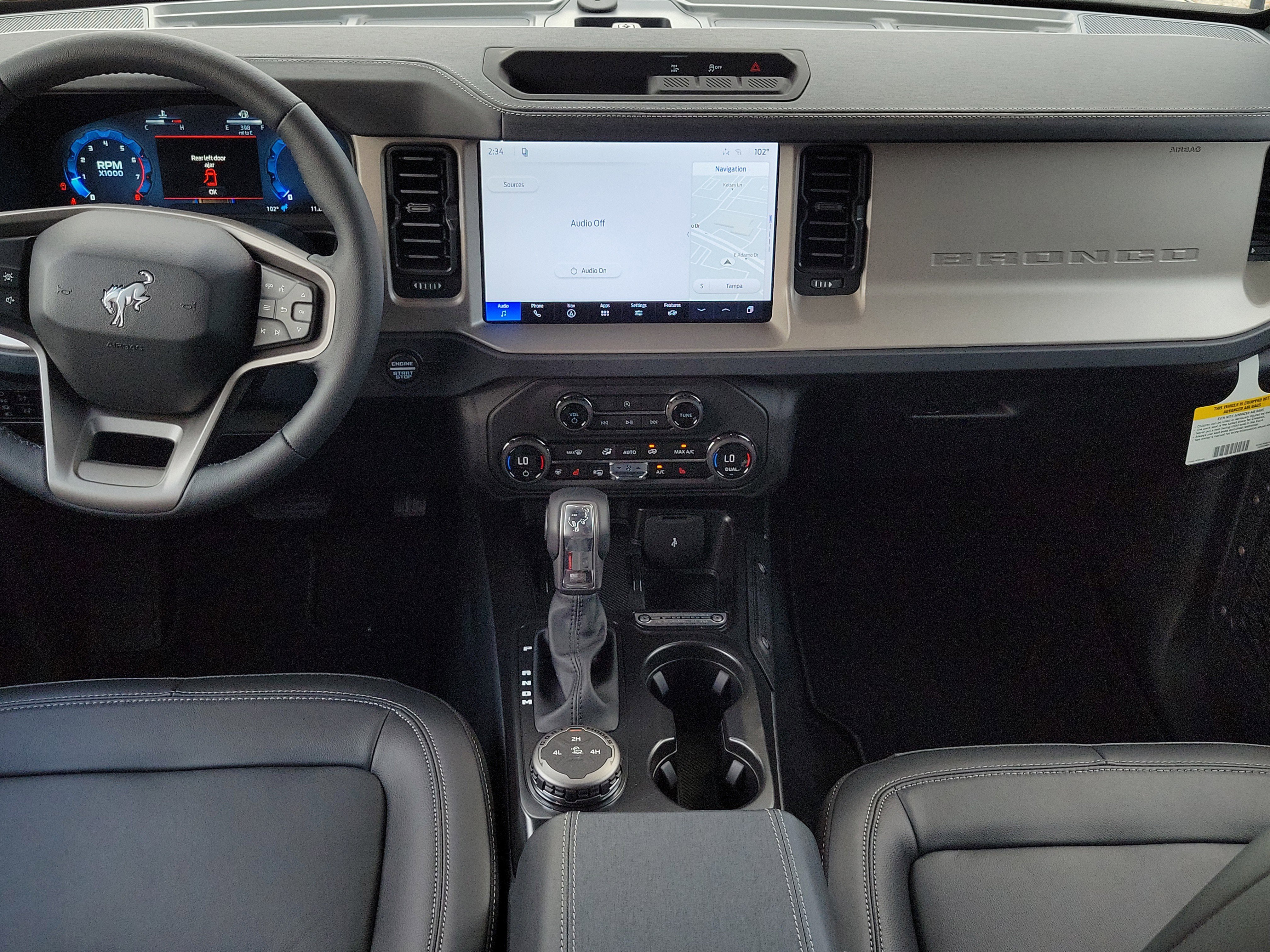 New 2026 Ford Bronco Outer Banks AWD/4WD image 13