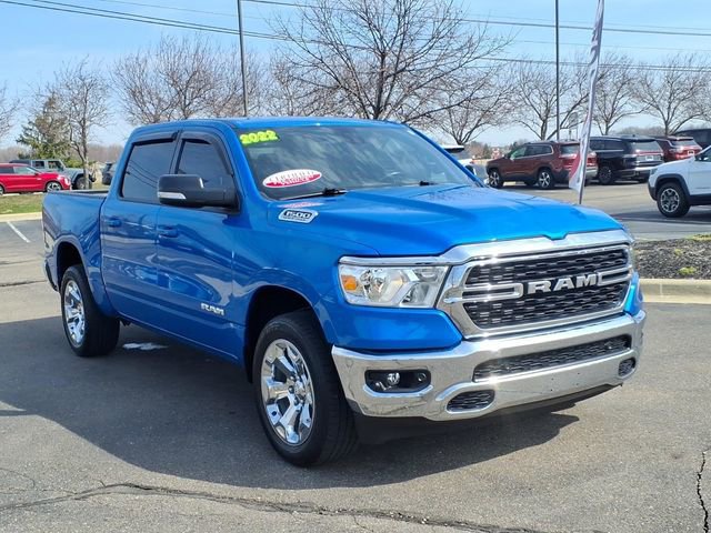 Certified 2022 RAM 1500 Big Horn AWD/4WD image 3