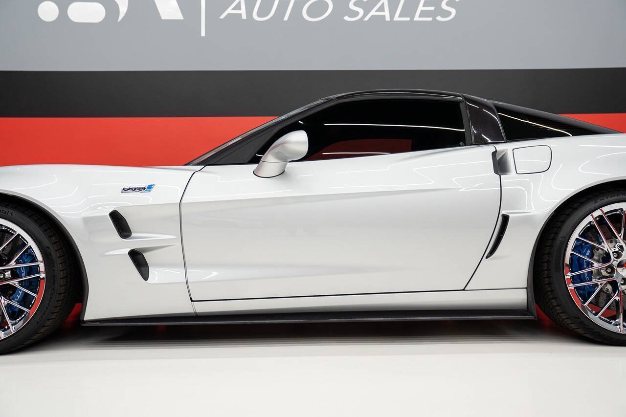 Used 2013 Chevrolet Corvette ZR1 w/ Battery Protection Package RWD image 23