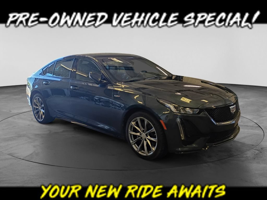 Used 2021 Cadillac CT5 V w/ Premium Package