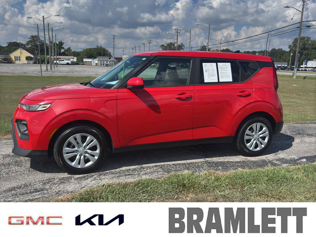 Certified 2021 Kia Soul LX