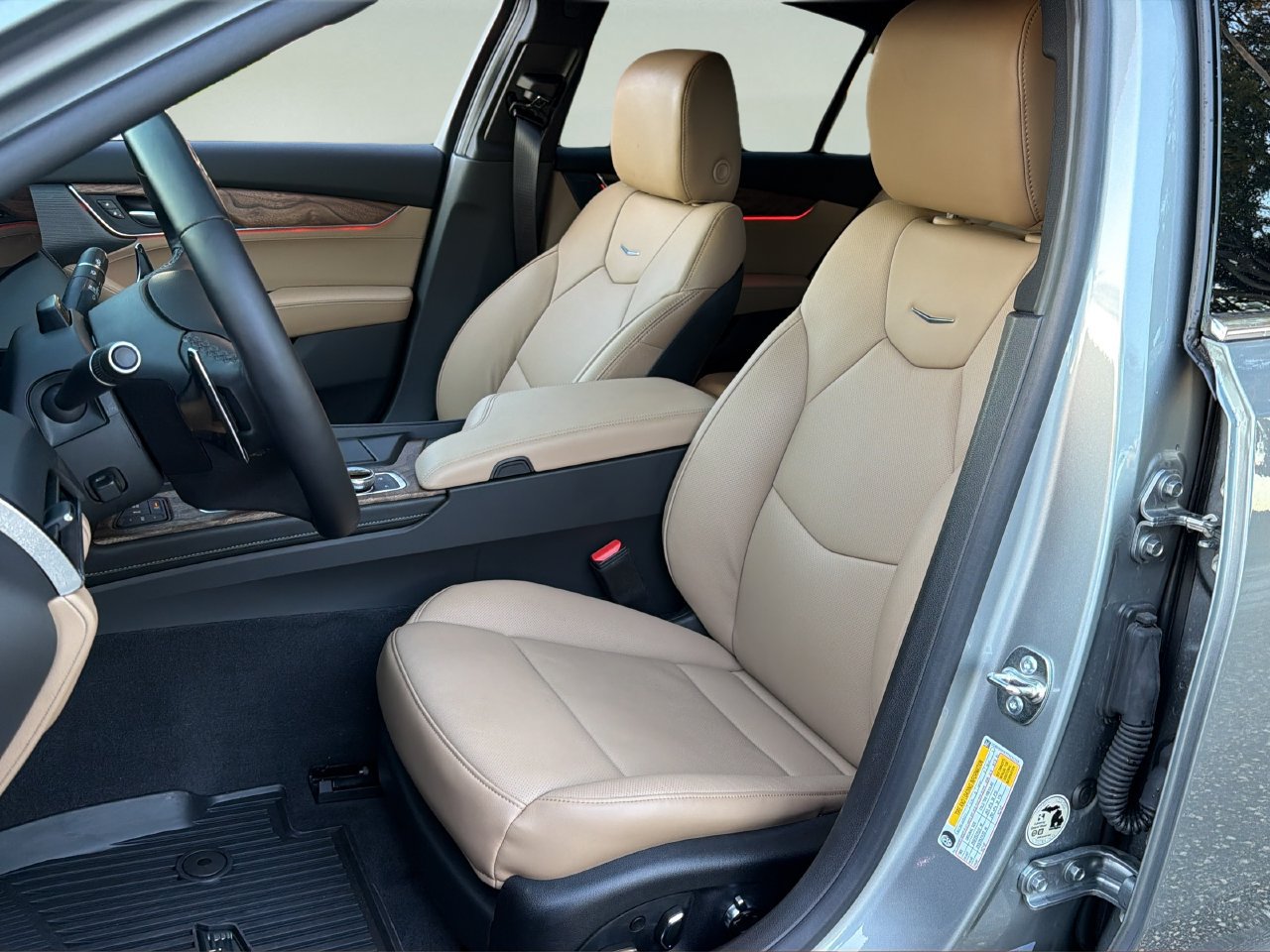 Certified 2026 Cadillac CT5 Premium Luxury w/ Technology Package AWD/4WD image 12