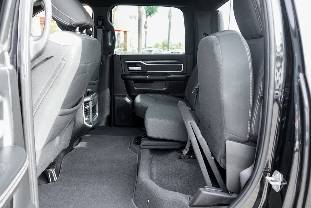 Used 2020 RAM 2500 Lone Star w/ Night Edition image 36