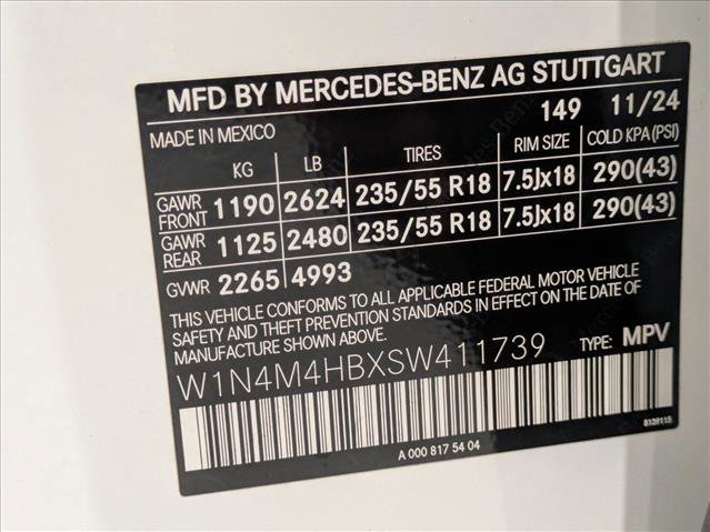 Certified 2025 Mercedes-Benz GLB 250 4MATIC image 25
