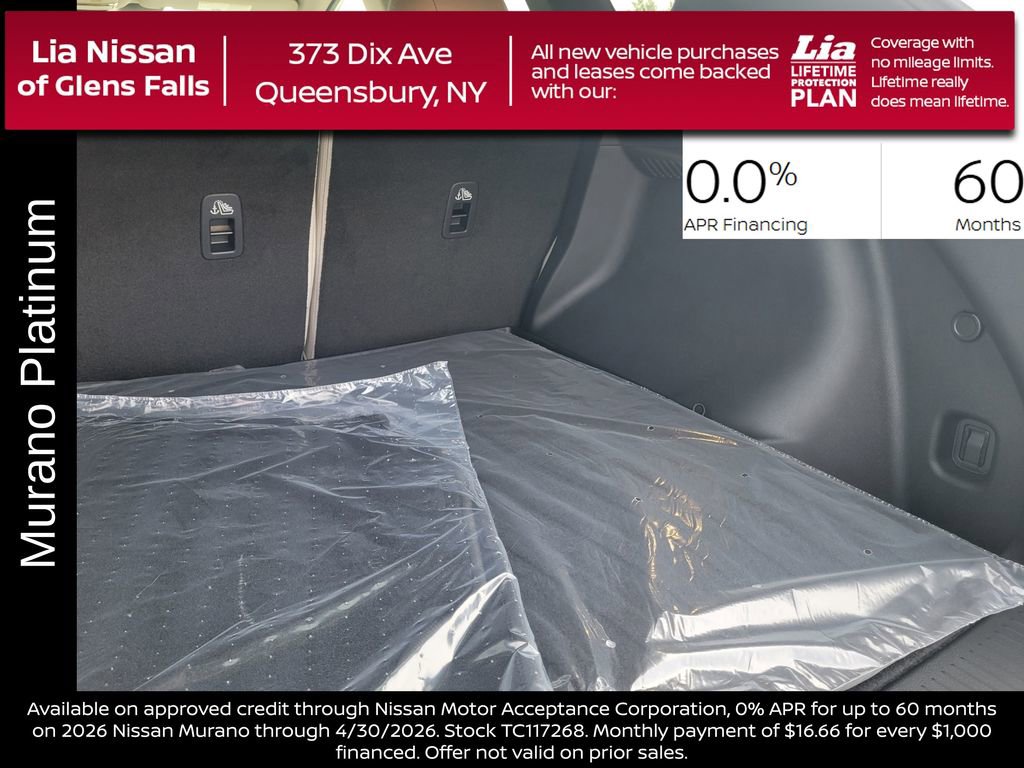 New 2026 Nissan Murano Platinum image 38