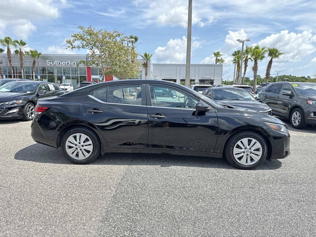 Certified 2024 Nissan Sentra S FWD image 2