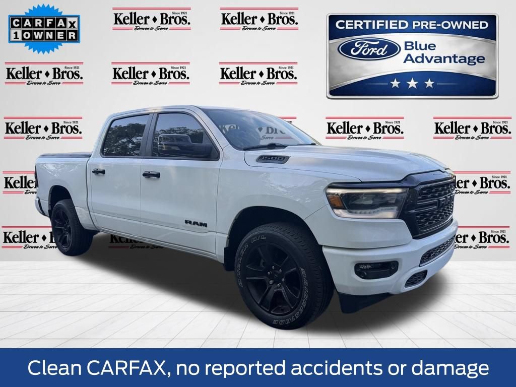 Used 2023 RAM 1500 Big Horn AWD/4WD image 1