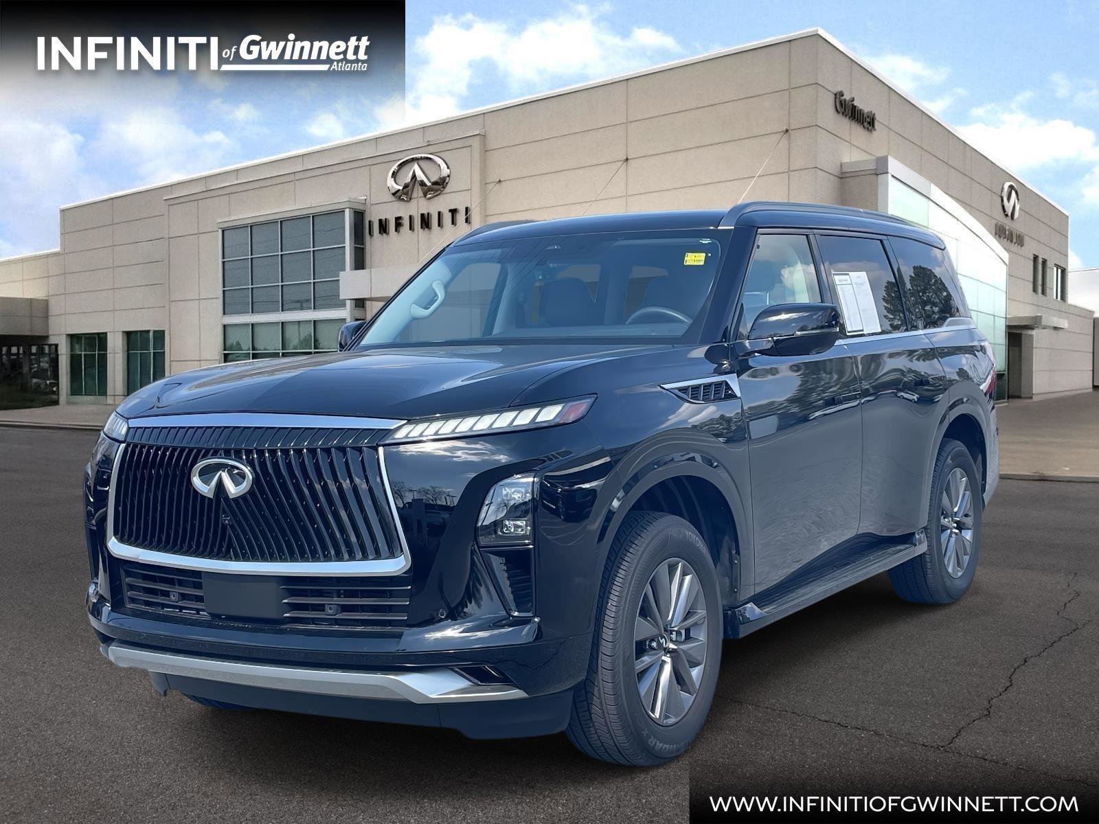 Certified 2025 INFINITI QX80 Pure