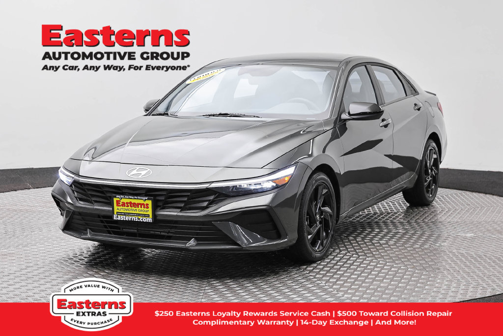 Used 2026 Hyundai Elantra Sport