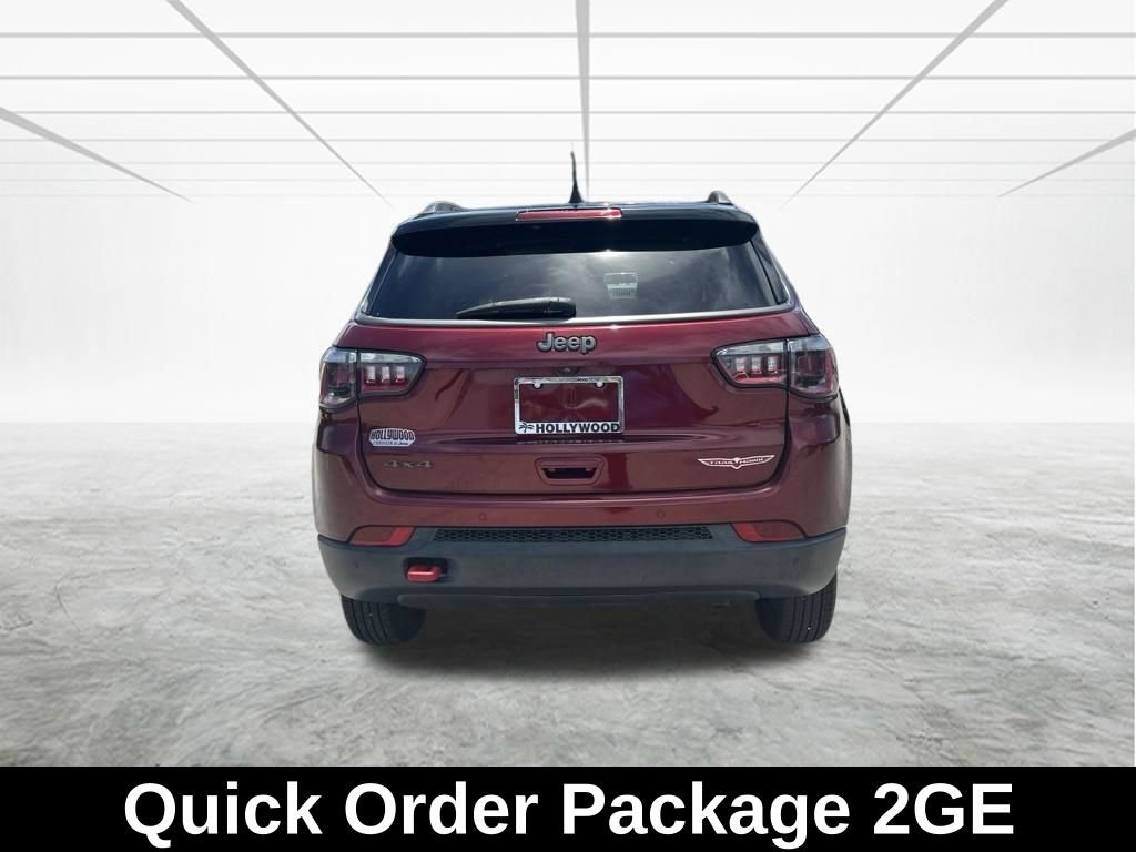 Used 2021 Jeep Compass Trailhawk AWD/4WD image 6