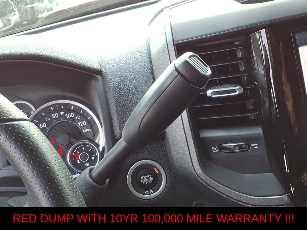 New 2026 RAM 3500 Tradesman AWD/4WD image 22