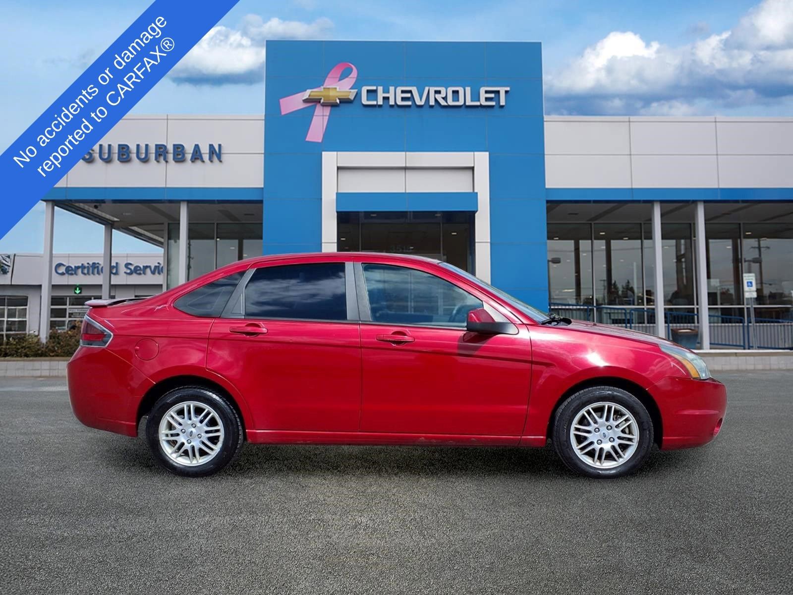 Used 2010 Ford Focus SES FWD image 4