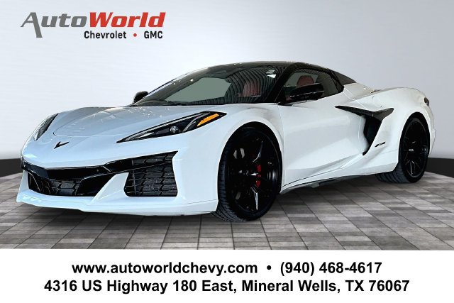 Used 2024 Chevrolet Corvette Z06 RWD image 1