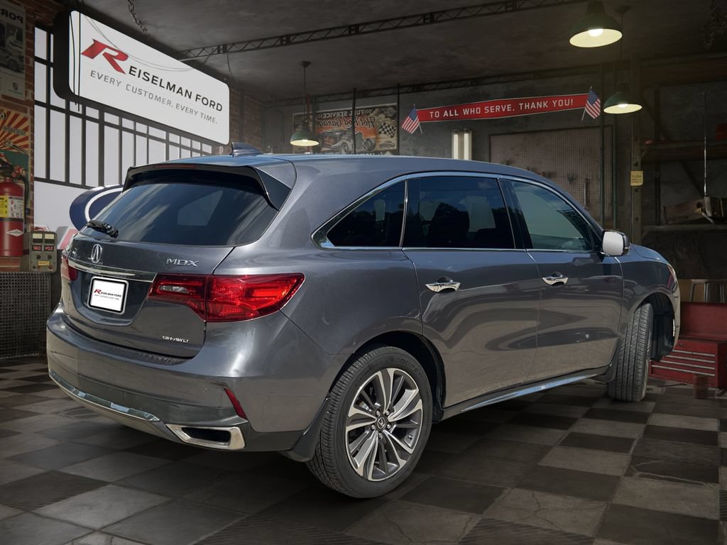 Used 2019 Acura MDX w/ Technology Package AWD/4WD image 6