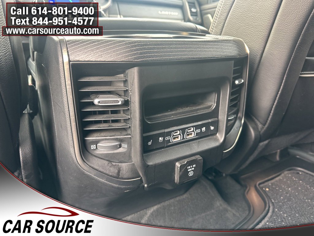 Used 2021 RAM 1500 Limited w/ Night Edition image 17