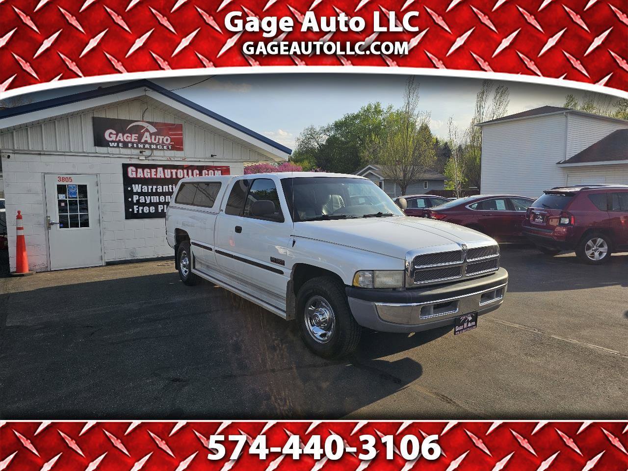 Used 1999 Dodge Ram 2500 Truck 2WD Quad Cab