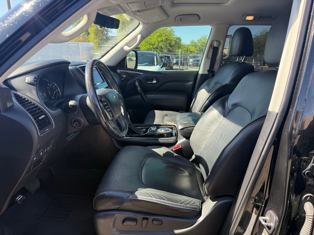 Used 2021 INFINITI QX80 Luxe w/ Cargo Package RWD image 14