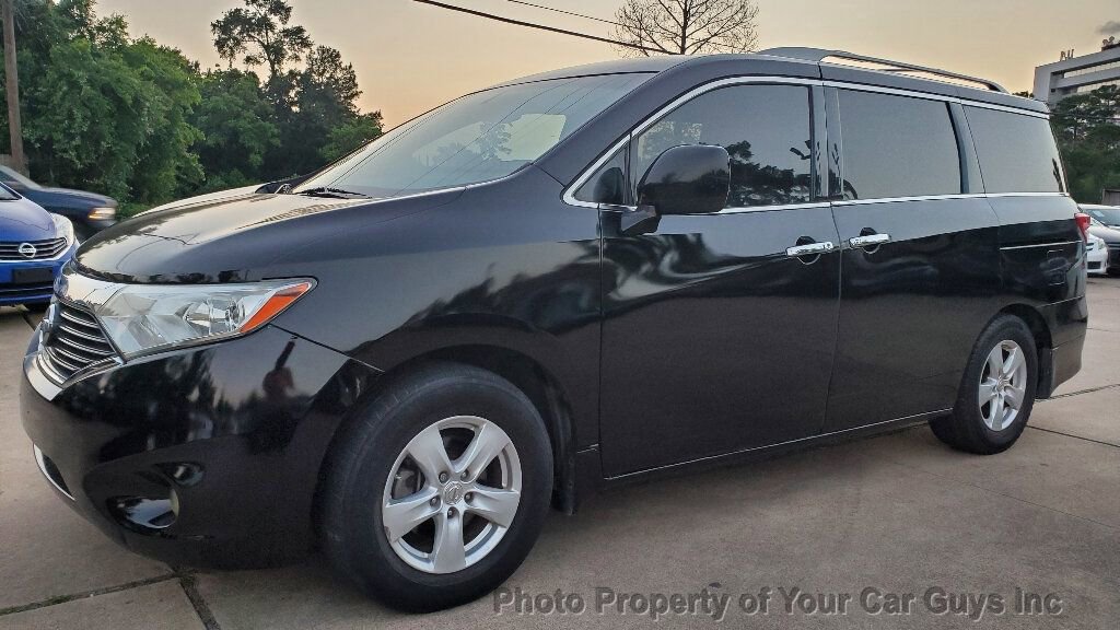 Used 2012 Nissan Quest SV image 1