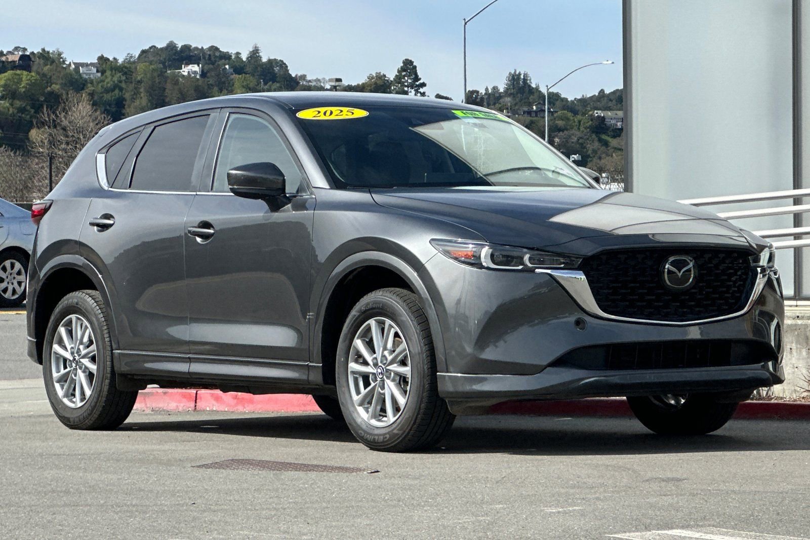 Used 2025 MAZDA CX-5 AWD 2.5 S w/ Select Package image 9