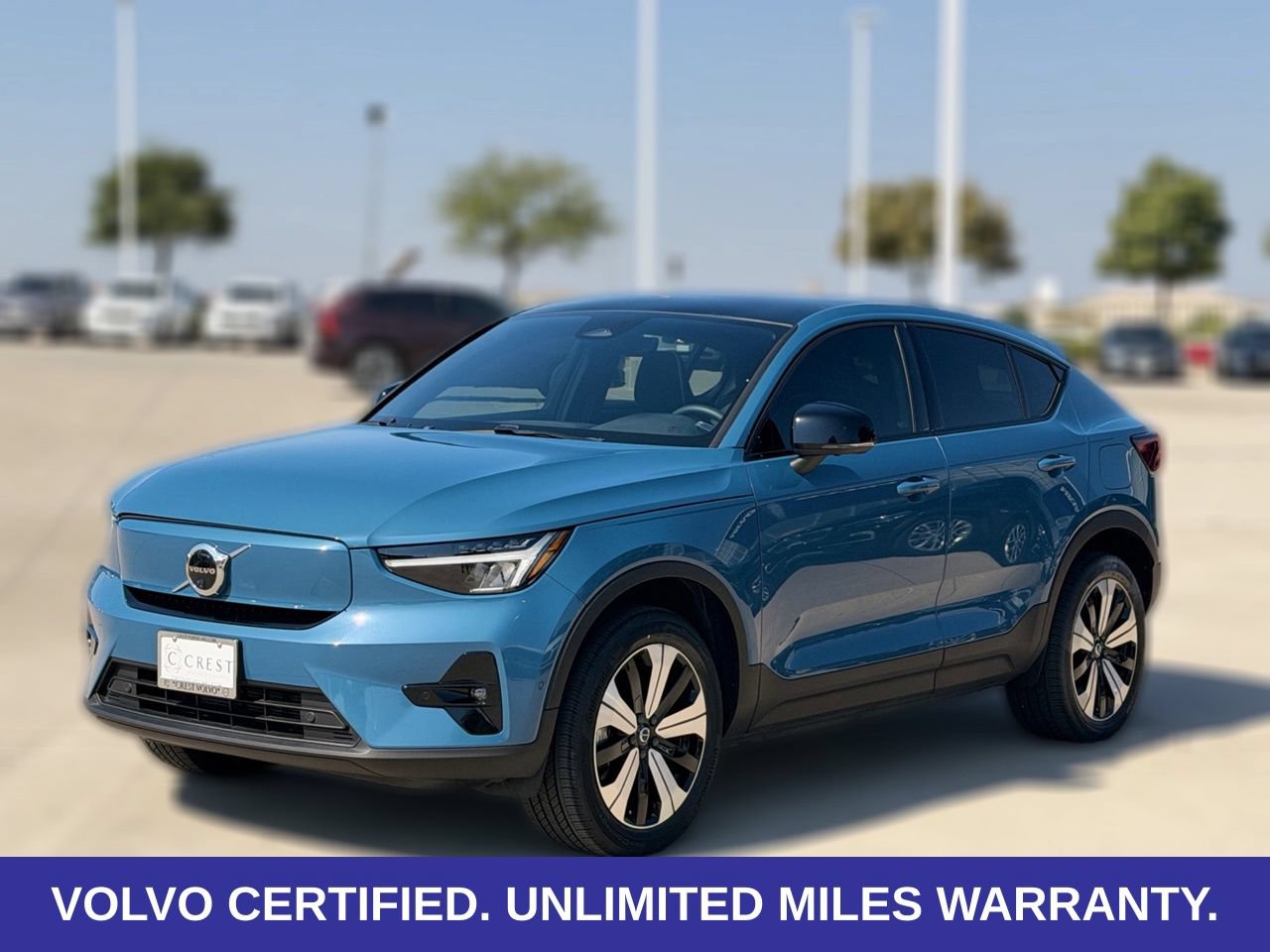 Certified 2023 Volvo C40 P8 Recharge Plus w/ Protection Package Premier AWD/4WD image 3