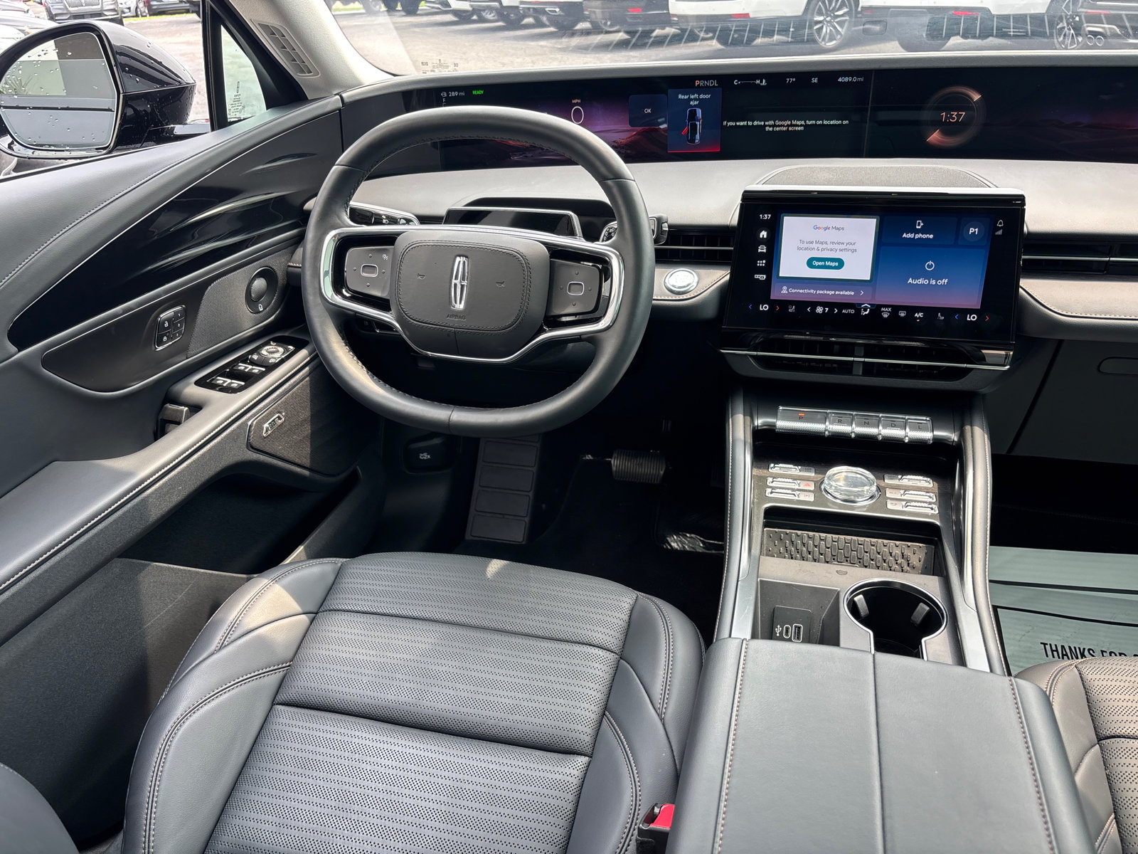 New 2026 Lincoln Nautilus Reserve w/ Jet Appearance Package AWD/4WD image 31