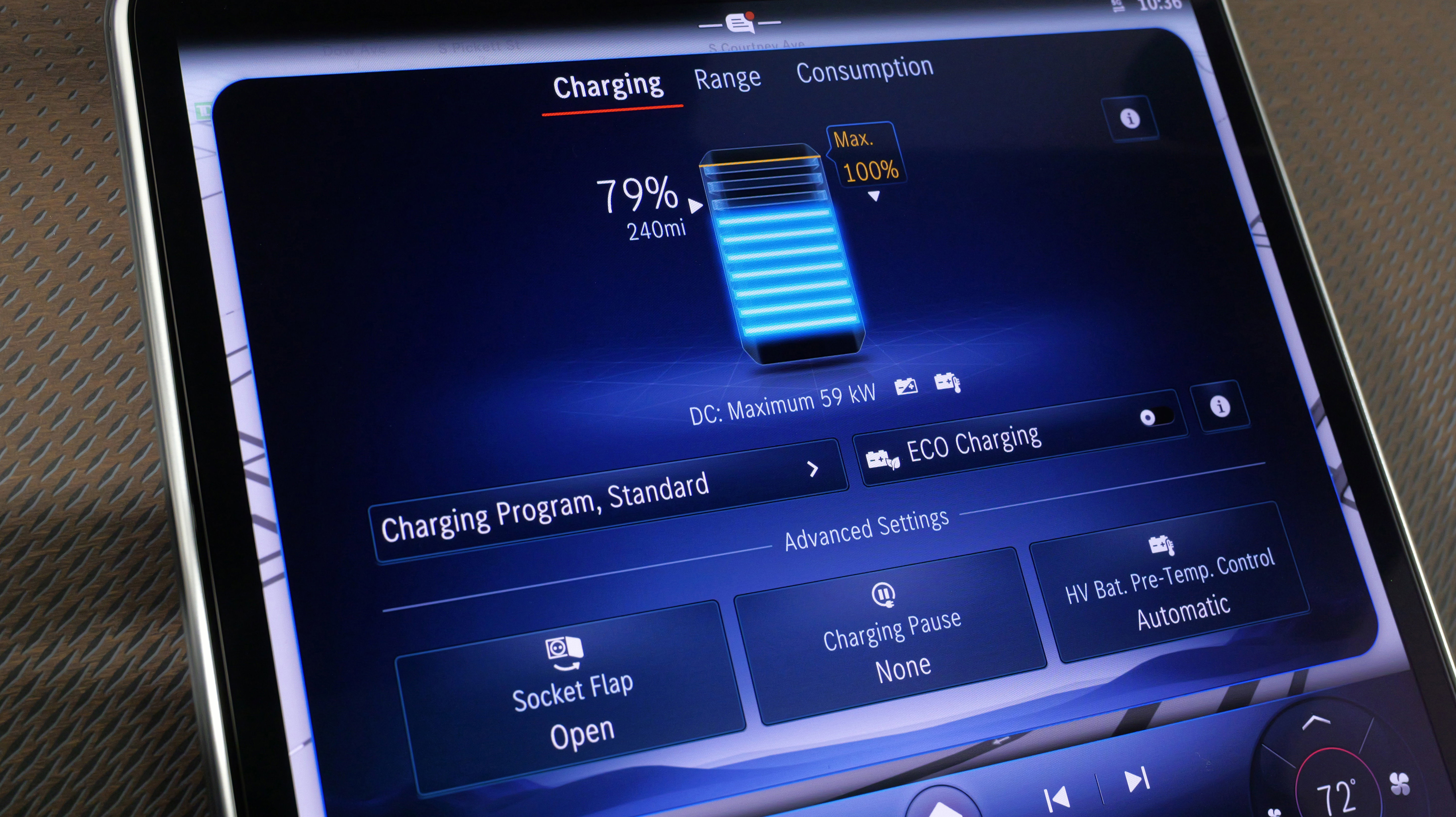 Used 2024 Mercedes-Benz EQE 350+ 4MATIC Sedan image 49