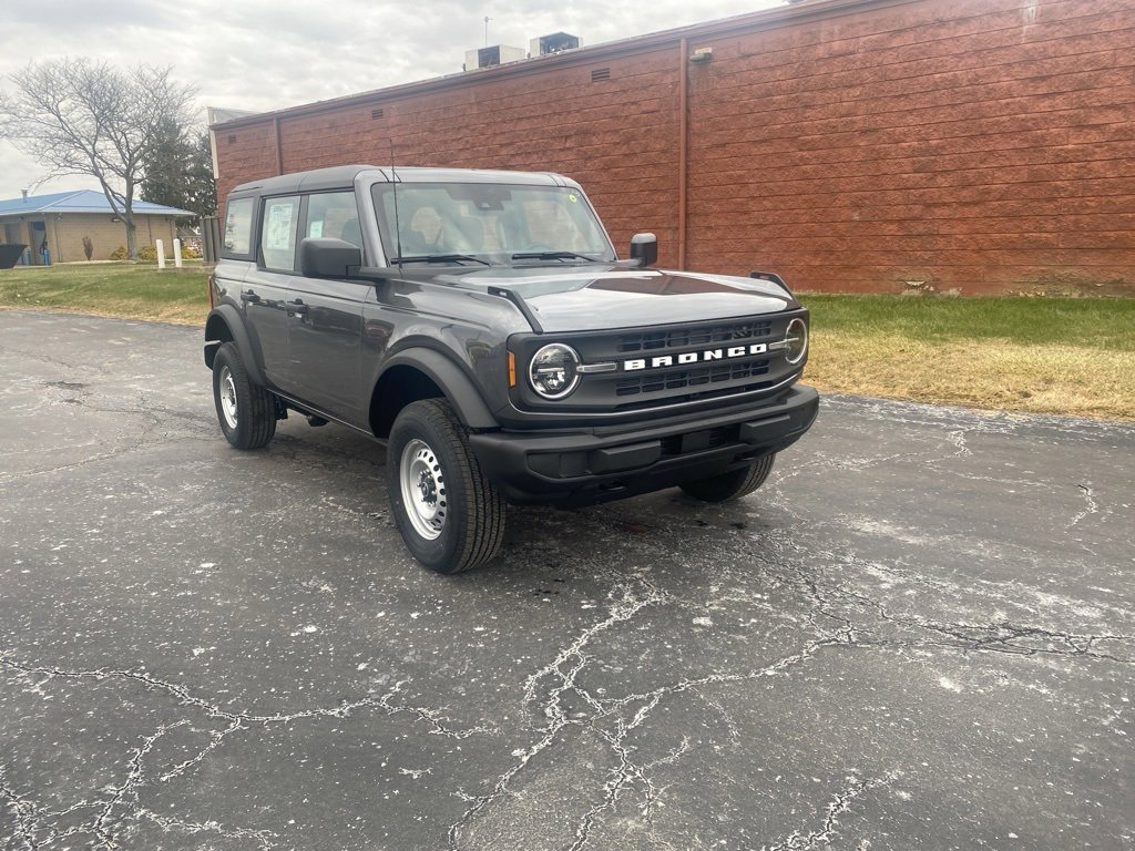 New 2025 Ford Bronco 4-Door