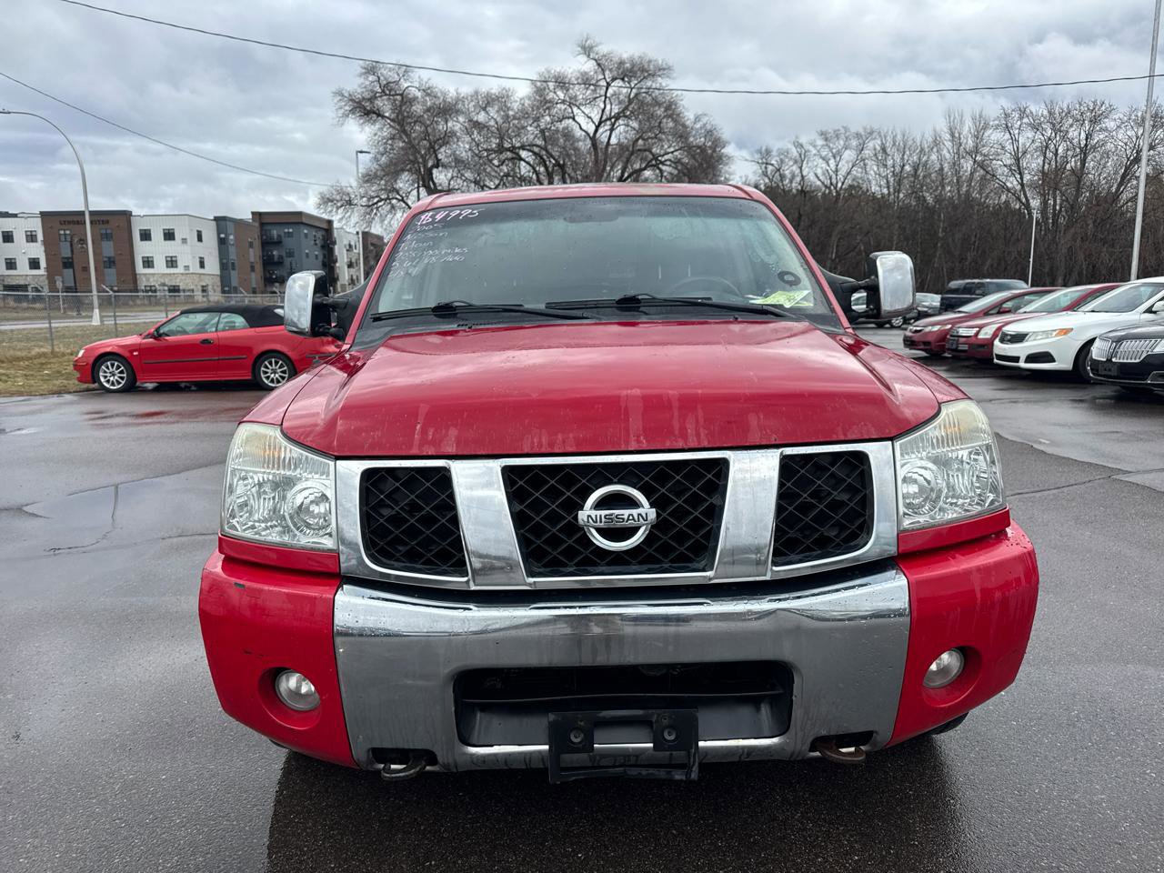 Used 2005 Nissan Titan LE w/ (S01) Side-Airbag Pkg w/ VDC image 2