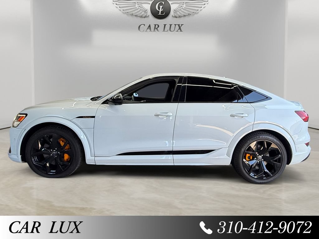 Used 2023 Audi e-tron S Premium Plus w/ Black Optic Package AWD/4WD image 2