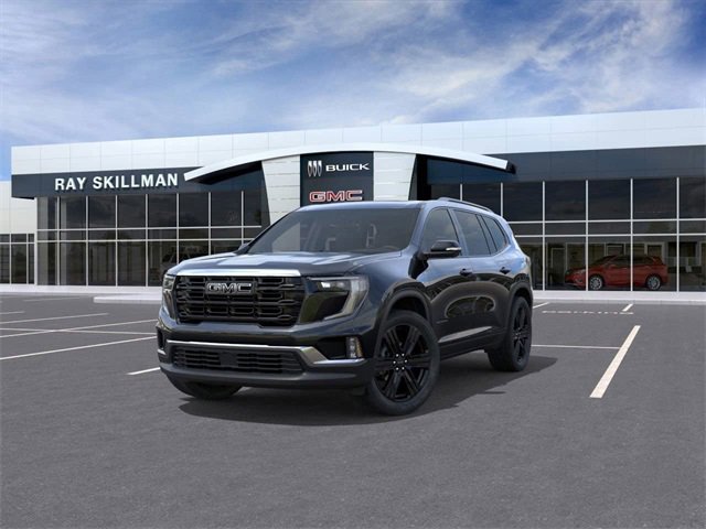 New 2026 GMC Acadia Elevation w/ Black Edition image 8