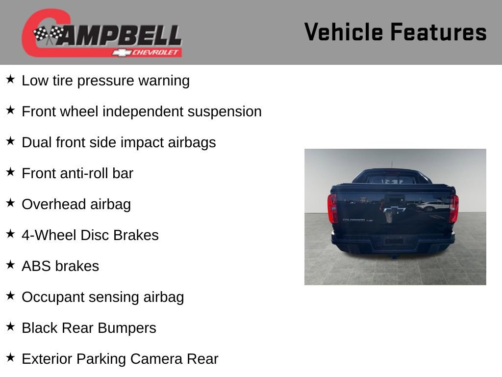 Used 2019 Chevrolet Colorado ZR2 w/ ZR2 Midnight Special Edition image 16