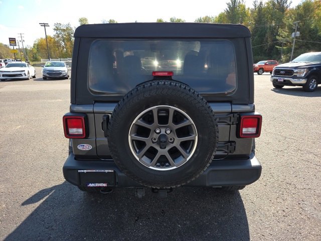 Used 2021 Jeep Wrangler Sport S image 74